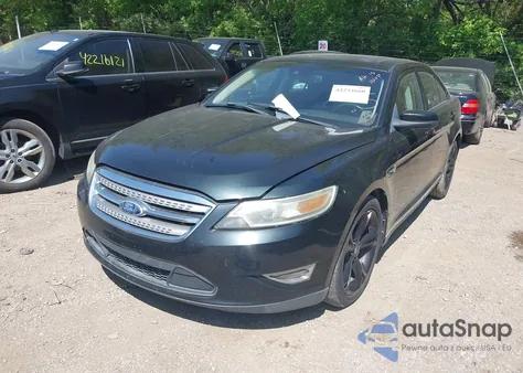 2010 Ford Taurus Sho from USA, damaged, VIN 1FAHP2KT8AG155055